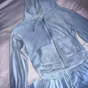 Refuge Y2K velvet matching set